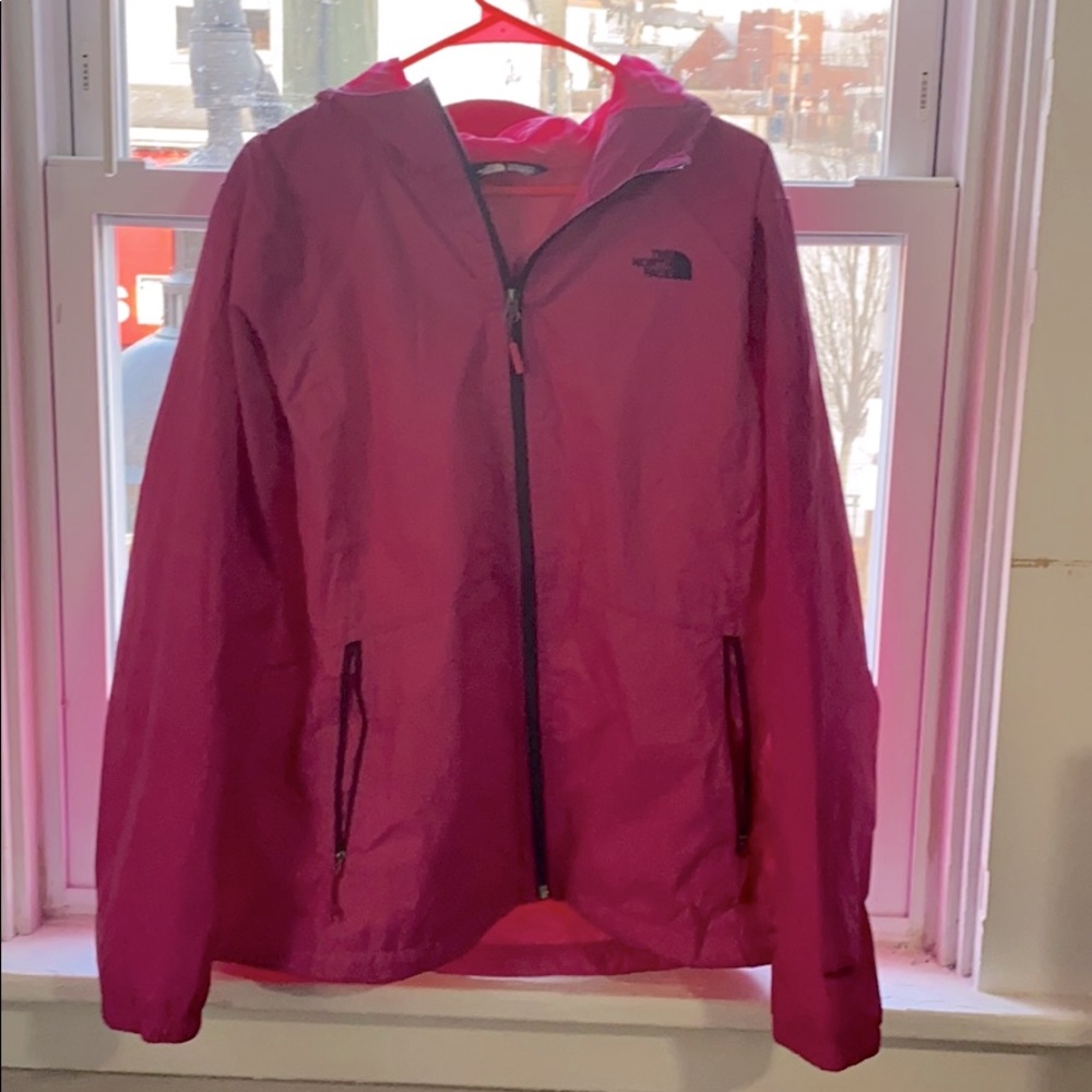 North Face Raincoat